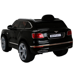 Mini Bentley Bentayga Preto Carro Elétrico Infantil A Bateria Para Crianças Motorizado Menino Menina - 2