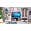 Ver imagem 4 de Cristaleira Adega 2 Portas 1 Gaveta - Smile Serpil