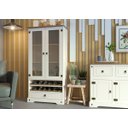 Ver imagem 6 de Cristaleira Adega 2 Portas 1 Gaveta - Smile Serpil