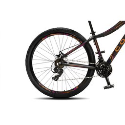 Bicicleta Colli Eudora Aro 29 Shimano 21 Marchas - 3