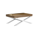 Ver imagem 4 de Mesa de Centro Charm Aço Prata Várias Cores Tam g - Datelli Design