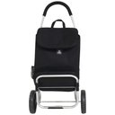 Ver imagem 5 de Carrinho Bolsa Térmica com Rodinhas Preto Bel