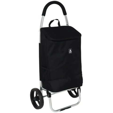 Carrinho Bolsa Térmica com Rodinhas Preto Bel