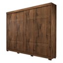 Ver imagem 3 de Guarda-Roupa Casal 2 Portas MDF Blumenau Panan Móveis