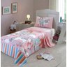 Jogo de Cama Solteiro Kids Priori Fantasia 130 Fios Dohler - 1