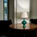 Ver imagem 2 de Abajur Grande para Decoração de Sala Medieval Verde Éden