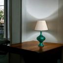 Ver imagem 5 de Abajur Grande para Decoração de Sala Medieval Verde Éden
