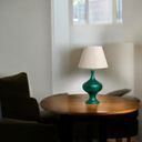 Ver imagem 4 de Abajur Grande para Decoração de Sala Medieval Verde Éden