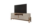 Ver imagem 1 de Rack para Tv Lizz 1,70m Off White/cedro - Casa D