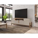 Ver imagem 2 de Rack para Tv Lizz 1,70m Off White/cedro - Casa D