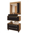 Ver imagem 5 de Armário de Banheiro com Gaveteiro Cuba e Espelheira C0080607p Ozini