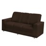 Sofá 1,74m 3 Lugares Suede Roma - 3
