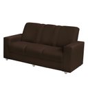 Ver imagem 3 de Sofá 1,74m 3 Lugares Suede Roma