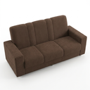 Ver mais imagens de Sofá 1,74m 3 Lugares Suede Roma