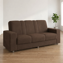 Ver imagem 1 de Sofá 1,74m 3 Lugares Suede Roma