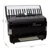 Acordeon 80 Baixos 37 Teclas Ta 8009 Preto Thommasi [f097] - 4