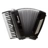 Acordeon 80 Baixos 37 Teclas Ta 8009 Preto Thommasi [f097] - 1