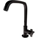 Ver imagem 1 de Torneira de Mesa para Cozinha com Bica Móvel Fitt Cross 1167 F64 Preta