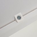 Ver imagem 2 de Cômoda Kaki 4 Gavetas 115 Cm X 80 Cm X 45 Cm Tauari/branco