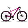 Bicicleta Z3-X PRO Aro 29 Quadro 17 Alumínio 24v Shimano Freio Disco Hidráulico Rosa Neon L26 - Raid - 3