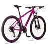 Bicicleta Z3-X PRO Aro 29 Quadro 17 Alumínio 24v Shimano Freio Disco Hidráulico Rosa Neon L26 - Raid - 5
