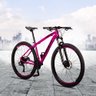 Bicicleta Z3-X PRO Aro 29 Quadro 17 Alumínio 24v Shimano Freio Disco Hidráulico Rosa Neon L26 - Raid - 2