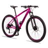 Bicicleta Z3-X PRO Aro 29 Quadro 17 Alumínio 24v Shimano Freio Disco Hidráulico Rosa Neon L26 - Raid - 1