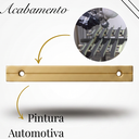 Ver imagem 3 de Puxador Drop Alumínio Porta Gaveta Móveis Planejados 300mm - Ouro