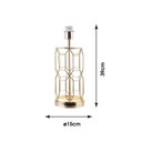 Ver imagem 3 de Base para Abajur Disegno 15cm 39cm 1xe27 40w Lumiere