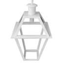 Ver imagem 5 de Lampião De Rua Rustico Artesanal Fachada Mineira Decorativo Libertas Rosas Artesanato Branco