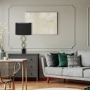 Ver imagem 2 de Luminária Abajur De Mesa Tarsila 55,5x14x14cm 1xE27 40W Bella Iluminação