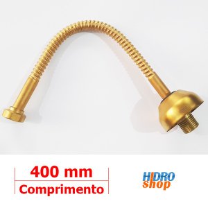 Ligação Flexível 40cm Gold Matte Deca - 4606gl040mt 4606.gl.040.mt