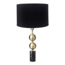 Ver imagem 1 de Luminária Abajur De Mesa Di 10cm 50cm 1xe27 40w Lumiere