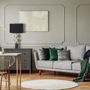 Ver imagem 2 de Luminária Abajur De Mesa Di 10cm 50cm 1xe27 40w Lumiere