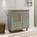 Ver imagem 1 de Gabinete Júlia C/pés 78 Cm - Fabribam