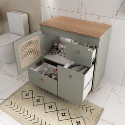Gabinete Júlia C/pés 78 Cm - Fabribam - 2