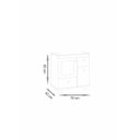 Ver imagem 5 de Gabinete Júlia C/pés 78 Cm - Fabribam