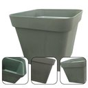 Ver imagem 2 de Vaso Quadrado Florata Verde 21,5 Litros - 33cm X 33cm