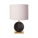 Ver imagem 1 de Base para Abajur 22cmx12cmx37cm 1xe27 40w Biagio Lumiere