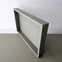 Ver imagem 5 de Bandeja Mdf Retangular - Revestida Pu Cinza com Riscos 23480 - 38cm