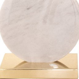 Base para Abajur 22cmx12cmx37cm 1xe27 40w Biagio Lumiere - 4