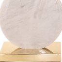 Ver imagem 4 de Base para Abajur 22cmx12cmx37cm 1xe27 40w Biagio Lumiere