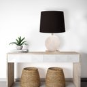 Ver imagem 2 de Base para Abajur 22cmx12cmx37cm 1xe27 40w Biagio Lumiere