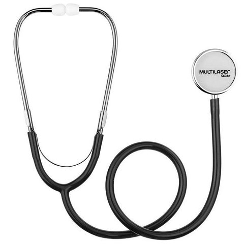 Estetoscopio Cabeca Dupla Multilaser Saude Hc376
