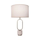 Ver imagem 1 de Luminária Abajur De Mesa Ovale 56x14x16cm 1xE27 40W Bella Iluminação