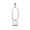 Ver imagem 3 de Luminária Abajur De Mesa Ovale 56x14x16cm 1xE27 40W Bella Iluminação