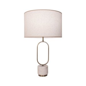 Base para Abajur Ovale 56x14x16cm 1xE27 40W Bella Iluminação