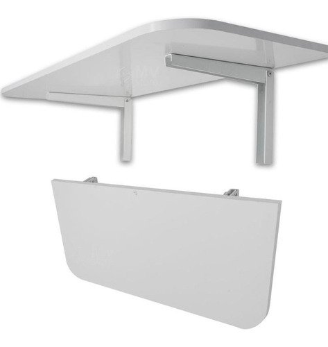 Mesa Dobravel Para Quarto Adulto Estilo Americana Nova Decor Mesa Multiuso - 2