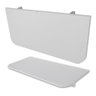 Mesa Dobravel Para Quarto Adulto Estilo Americana Nova Decor Mesa Multiuso - 4