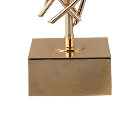 Base para Abajur Veneto 23cm 13cm 55cm1xe27 40w Bella Iluminação - 5